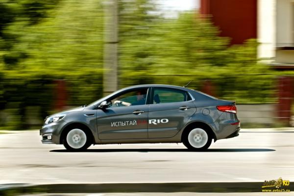 Народный избранник: тест-драйв обновленного KIA Rio